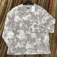 値下げ未使用NIKEタイダイ柄DRY-FITカットソー