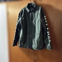 VOLCOM 코치 재킷 올리브 M 사이즈