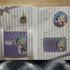 ツイステッドワンダーランド　 フロイド・リーチ　バースデーセット