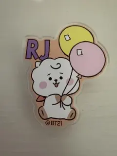 BTS RJ JIN BT21 クリップ