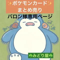バロン様 リクエスト 6点 まとめ商品