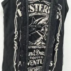 新品 HYSTERIC GLAMOUR ブラック タンクトップ