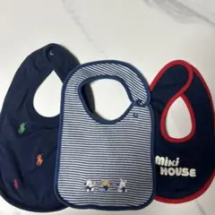 familiar Ralph mikihouse スタイ 3点セット