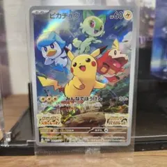 2026年最新】ピカチュウ スカーレットバイオレット プロモカード 未