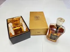 サントリー クレスト12年 XO デラックス ブランデー ウイスキー 2本