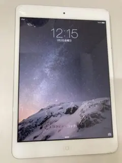 iPad mini 2 16GB シルバー　Wi-Fi N622