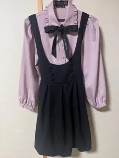 Love toxic ブラウス&ワンピースセット