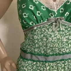 D&G DOLCE & GABBANA シルク ワンピース