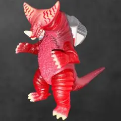 ☆ 非売品　ソフビ ウルトラギャラクシー　大怪獣バトル　ゴモラ　クリアレッド　☆ 2026年最新】ゴモラ クリアレッドの人気アイテム - メルカリ