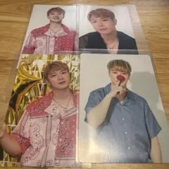 FTISLAND ミンファン トレカ 4枚セット