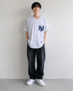 古着 MLB公式ユニフォームニューヨークヤンキース アレックス