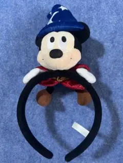 香港ディズニー カチューシャ ファンタジア 魔法使いの弟子 香港Disne land 魔法使いの弟子 カチューシャ ファンタジア - メルカリ