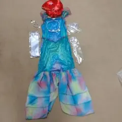 マーメイドドレス　人魚姫 アリエル 風 プリンセス　コスプレ　140センチ