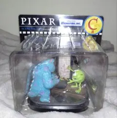 ハッピーくじ ピクサー C賞 モンスターズ・インクフィギュアのサムネイル