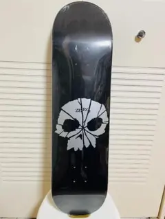 台湾製無地黒デッキテープ付き　ZERO ゼロ スケートボード8.0デッキ
