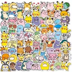 【即日発送可】ポケモン シール ステッカー 102枚セット