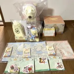 一番くじ　くまのプーさん　ラストワン　B賞 C賞 E賞　まとめ売り