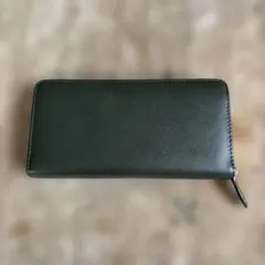 ダークグリーン 長財布