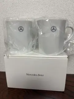 Mercedes-Benz マグカップ ペアセット陶磁器のサムネイル