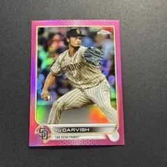 ダルビッシュ有 2022 Topps Chrome PINK MLBカード