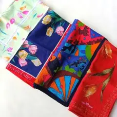 ハンカチ４枚セット Private Label他 中古品