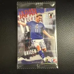 前田大然 サッカー日本代表レア トレーディングカード - メルカリ