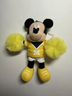 ミッキーディズニーぬいぐるみストラップcheer togetherチア