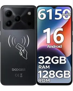 【新品】Note56 Pro Android 16 スマホ 6.56 インチのサムネイル