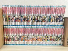 No.39624 NARUTO 全巻セット - メルカリ