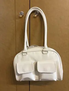 WEGO チャーム付き ボストン 痛バッグ
