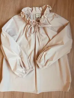 UNITED ARROWS フリルブラウスのサムネイル
