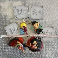 ONE PIECE フィギュア　キーホルダー　大人気　まとめセット