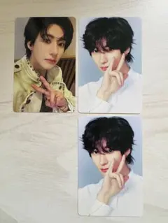 RIIZE アンコン　ソウルコン　ラントレ　アントン　3枚セット