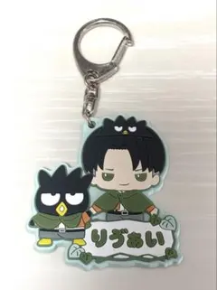 進撃の巨人 サンリオコラボ 缶バッジ ミカサ×クロミ - メルカリ