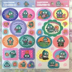 ハンギョドン 蛍光 레트로 물개 산리오 ハンギョドンシール