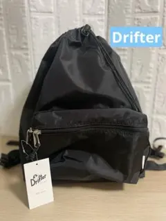 【匿名発送】Drifter ドリフター　2WAY HOBO リュック　ブラックのサムネイル