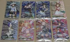ウマ娘 ヴァイスシュヴァルツ トレーディングカード コンプリートセット　全8種