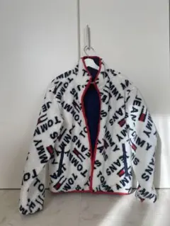 TOMMY アウター　ボアジャケットリバーシブルトミーヒルフィガートミージーンズ