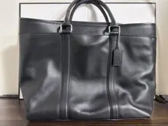 COACH 本革トートバッグ ショルダー ビジネスバッグ