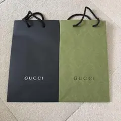 GUCCI ショッパー 2枚セット