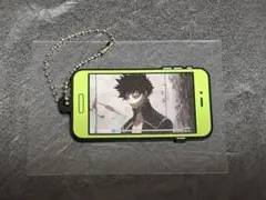 我的英雄學院 荼毘 手機 橡膠吉祥物 橡膠吊飾