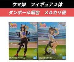 【送料込】ウマ娘 ヴィルシーナ　シュヴァルグラン　フィギュア　2個セット