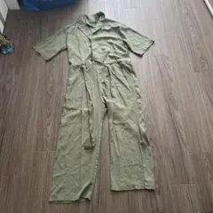 D.D.D オリーブグリーン オールインワン