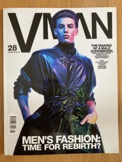 V MAN 21号◾️BRUCE WEBER、VISIONAIRE、輸入雑誌
