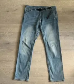 GRAMICCI ストレートデニム ライトブルー XL