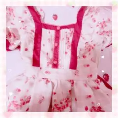 ♥︎ 激レア ♡ LIZ LISA 木苺柄ワンピース ♥︎