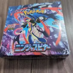 【BOX】 MEGA 拡張パック ニンジャスピナー　シュリンク付き