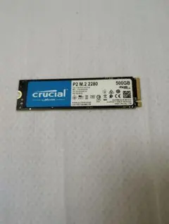 Crucial P2 500GB NVMe SSD 2のサムネイル