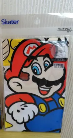 スーパーマリオ　 ランチクロス 43x43cm