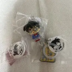 名探偵コナン めじるしアクセサリー3 コンプリート 3個セット